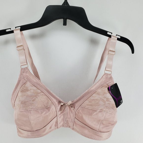 Bali Lace Desire Bra Sz 42C Underwire Back - Picture 1 of 6
